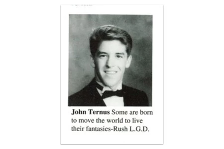 Foto De Archivo De John Ternus
