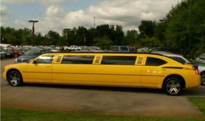 Dodge Charger Daytona R/T Limusine