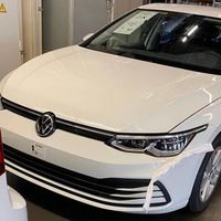 ¡Filtrado de nuevo! El Volkswagen Golf VIII se deja ver sin tapujos pocos días antes de su presentación