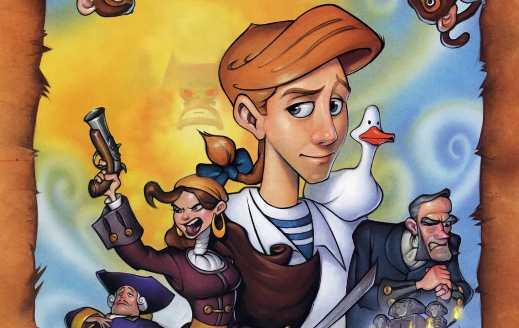 El sentido del humor de la saga Monkey Island es tan magistral que hasta se ríe de su propia tecnología con su bar más legendario 