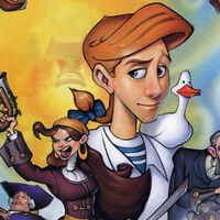 El sentido del humor de la saga Monkey Island es tan magistral que hasta se ríe de su propia tecnología con su bar más legendario