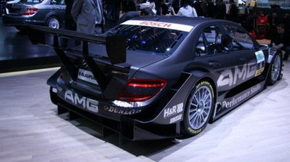 Mercedes Clase C AMG DTM