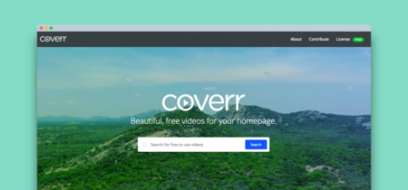 Coverr, vídeos de stock gratis para usar donde quieras y como quieras