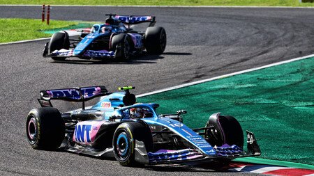 Gasly Ocon Suzuka F1 2023