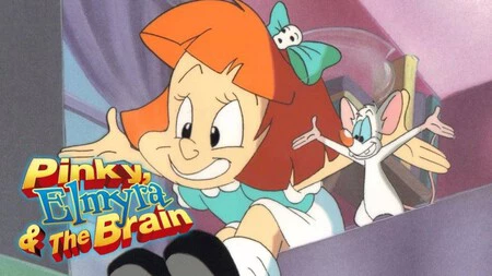 ‘Pinky, Elvira y Cerebro’ llega a HBO Max en México: la serie en la que Warner añadió una protagonista a la dupla de ratones para triunfar
