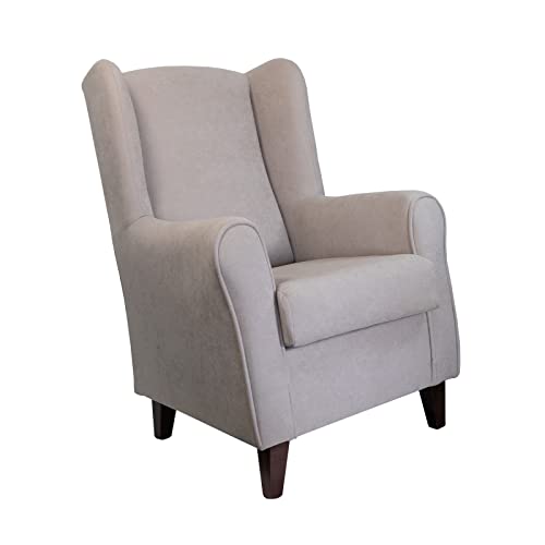 MUEBLIX.COM | Sillón Butaca Orejero Lisboa