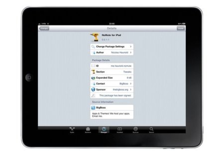 NoMute, devuelve la funcionalidad de bloquear orientación a tu iPad con Jailbreak