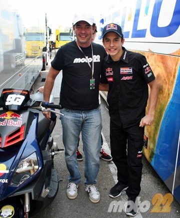 Moto GP Valencia 2010: el riesgo de ser el último