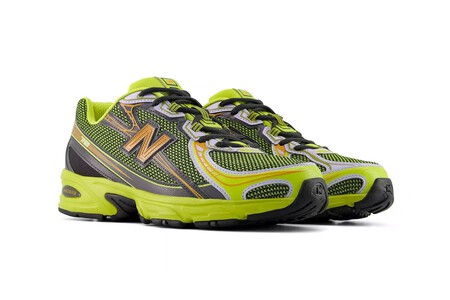 Las Zapatillas De New Balance Color Aguacate Seran El Complemento Ideal Que Presumiras En Todos Tus Looks Hasta Este Otono