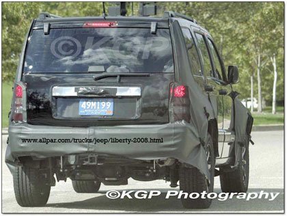 2008 Jeep Liberty