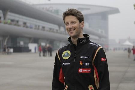 Romain Grosjean, listo para aprovechar la mejora de Lotus y puntuar por primera vez en 2014