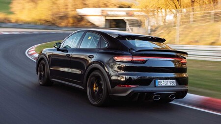 Porsche Cayenne Record Nurburgring