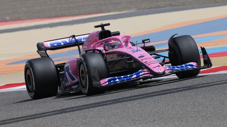 Alonso Barein F1 2022