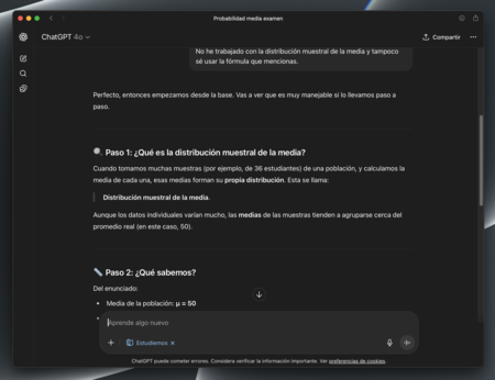 prueba modo de estudio chatgpt 2