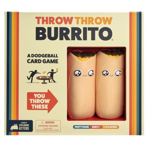 Exploding Kittens Throw Throw Burrito