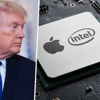 A golpe de mayúsculas: Donald Trump se va de la lengua y desvela el pacto entre Apple e Intel