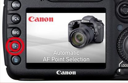 16 videotutoriales de la Canon 7D para ver directamente en la cámara