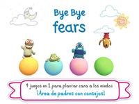 Bye bye fears, la aplicación de Fluff para decir adiós a los miedos infantiles