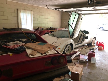 Encuentran Lamborghini Countach En Garage 1