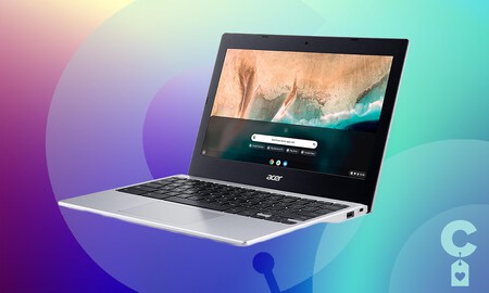 El portátil más económico no llega a los 180 euros: Amazon tiene el Acer Chromebook 311 CB311-11H por 178,98 euros