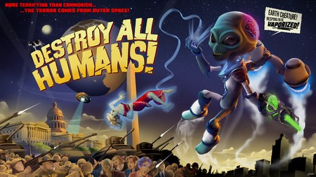 Análisis de Destroy All Humans!: un remake que mezcla caos y chistes malos mejorando y ampliando el clásico doble A