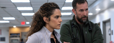 Los protagonistas de 'The Pitt' explican qué está pasando entre Robby y la doctora Al-Hashimi: "Tienen un objetivo común" 