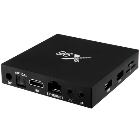 Por 24,99 euros puedes convertir tu viejo televisor en un Smart TV con esta TV Box X96 con Android Nougat