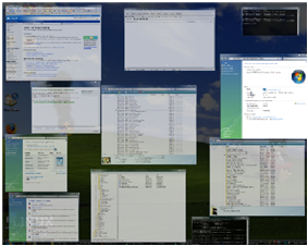 MyExposé, clon de Exposé para Windows Vista