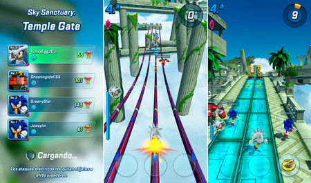 Sonic Forces Speed Battle Android