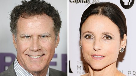 Will Ferrell y Julia Louis-Dreyfus, pareja inaudita para el remake de 'Fuerza mayor'