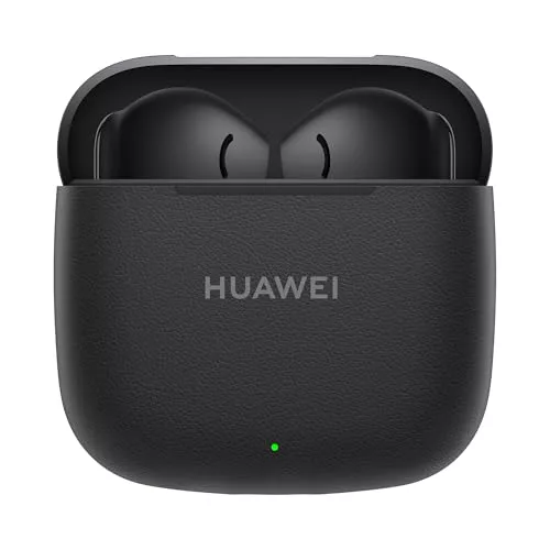 HUAWEI FreeBuds SE 3 Auriculares Inalámbricos, 42 Horas de Duración de la Batería, Ligeros y Compactos, Carga Rápida de 10 Minutos, Conexión más Fácil, Robusta Conexión Bluetooth 5.4, IP54, Negro