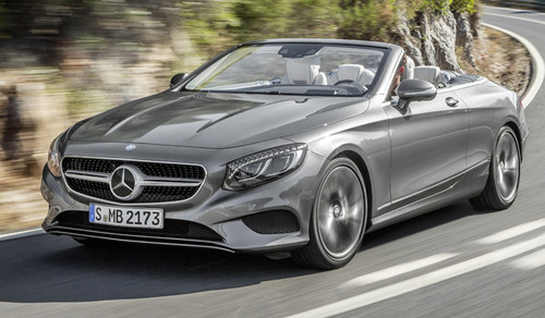 Mercedes-Benz Clase S Cabriolet: potencia y lujo a cielo descubierto