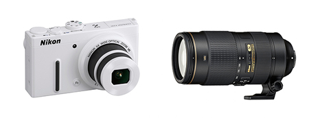 Nikon Coolpix P330 y AF-S NIKKOR 80–400mm f/4.5-5.6G ED VR, Nikon se renueva