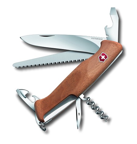 Por 46,41 euros puedes hacerte con esta navaja Victorinox Rangerwood 55 Noorsk gracias a Amazon. Envío gratis