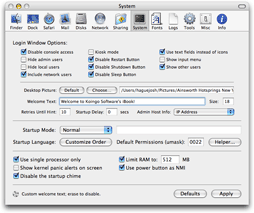 Mac Pilot: Activa opciones ocultas de Mac OS X y optimiza el sistema