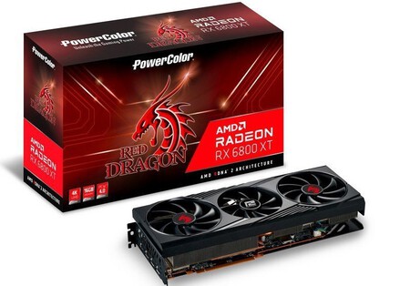 Powercolor Rx 6800 Xt