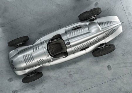 Auto Union Type D Silver Arrow