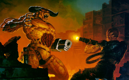 Un aficionado de DOOM ha logrado hacer que funcione nada más y nada menos que en una caja registradora del McDonalds
