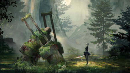 Si querías más ración de NieR: Automata no te pierdas estos 15 minutos de gameplay