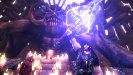 Double Fine anuncia la versión para PC de 'Brütal Legend'