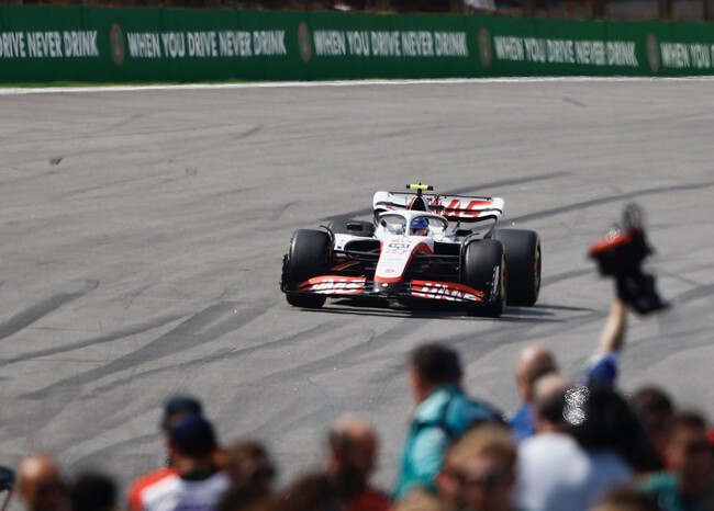 Schumacher Brasil F1 2022