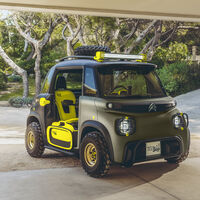 Citroën My Ami Buggy Concept es una revisión camperizada del pequeño objeto de movilidad eléctrico, y trae mejoras