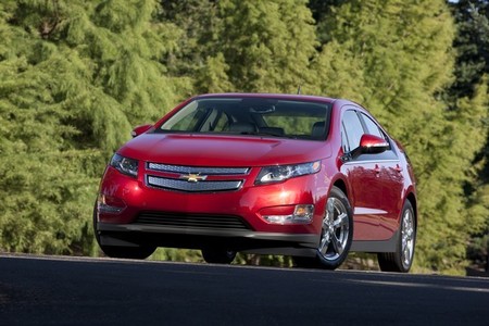 El Chevrolet Volt cumple tres años
