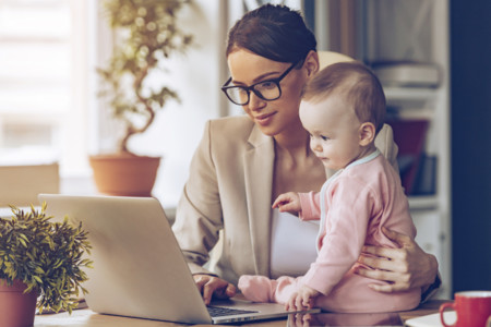 Maquillarse Revlon Menos Tiempo Madre 3