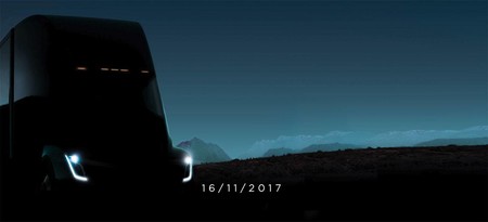 El futuro camión eléctrico de Tesla será develado el próximo 16 de noviembre