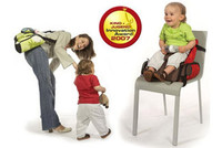 Hoppop: bolso para pañales y asiento para bebé, todo en uno