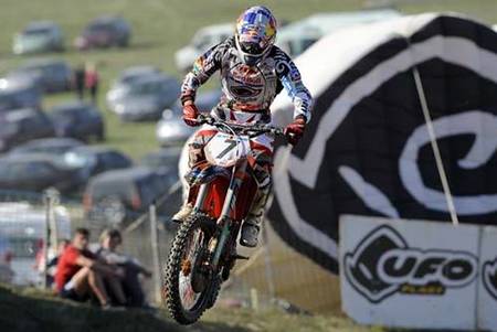 Campeonato del Mundo de Motocross 2009, segunda prueba: Bulgaria