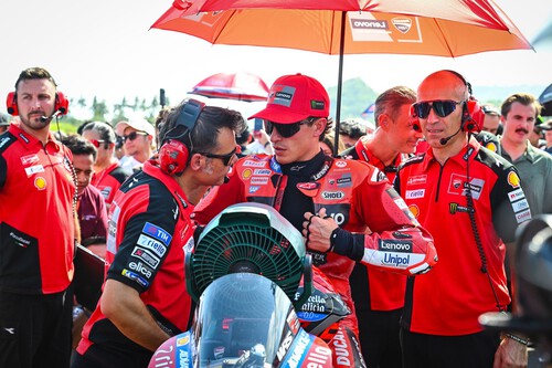 Marquez Indonesia Motogp 2025