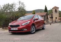 Kia Cee'd, presentación y prueba en Madrid (parte 1)