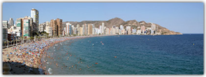 Benidorm apuesta por Google para su promoción